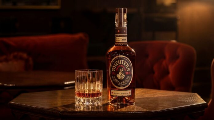Michter’s US*1 Barrel Strength Sour Mash Kentucky Whiskey