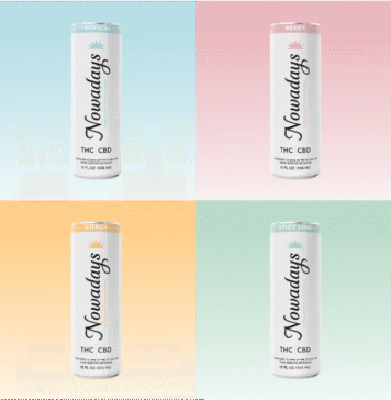 Nowadays Unveils Extra Light THC Beverage, Advocacy Initiative