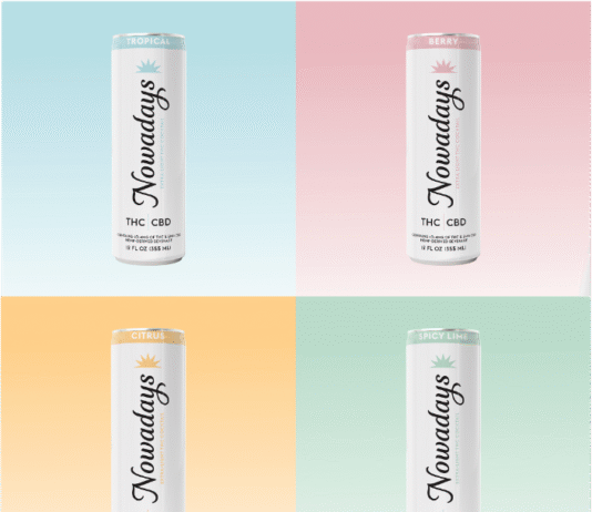 Nowadays Unveils Extra Light THC Beverage, Advocacy Initiative Nowadays Unveils Extra Light THC Beverage, Advocacy Initiative