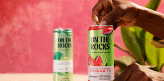 on the rocks