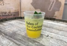 Tales of the Cocktail, USBG Announce Partnership Tales of the Cocktail drink on table