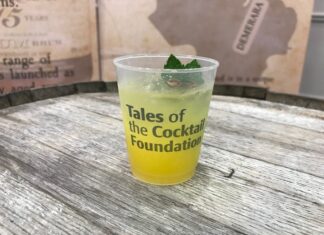 Tales of the Cocktail, USBG Announce Partnership Tales of the Cocktail drink on table