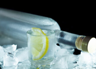 Spirit Reviews: Vodka for 2026 vodka bottle with shot glass