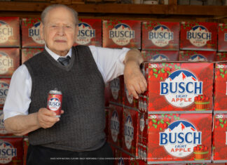 Busch Light Apple Returns to Retail Shelves Busch Light Apple beer 2026 flavor flavored