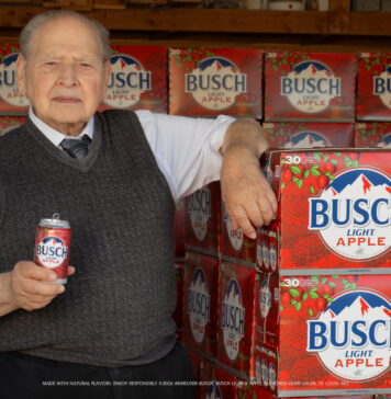 Busch Light Apple Returns to Retail Shelves Busch Light Apple beer 2026 flavor flavored