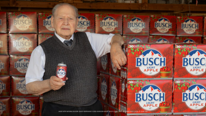 Busch Light Apple beer 2026 flavor flavored