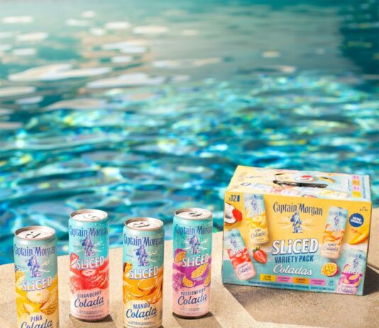 Captain Morgan Unveils Sliced Colada Variety Pack Captain Morgan Unveils Sliced Colada Variety Pack