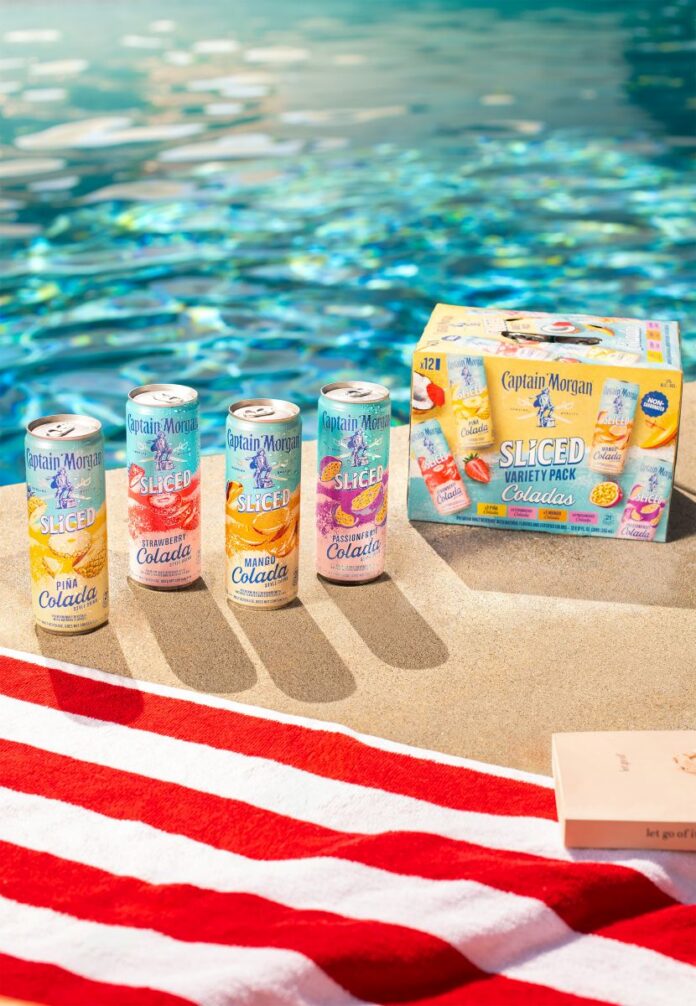 Captain Morgan Unveils Sliced Colada Variety Pack