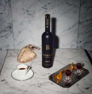 Belvedere Vodka Launches Dirty Brew Nationwide dirty brew