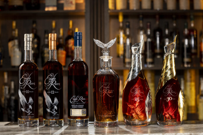 Eagle Rare 30 year old bourbon buffalo trace