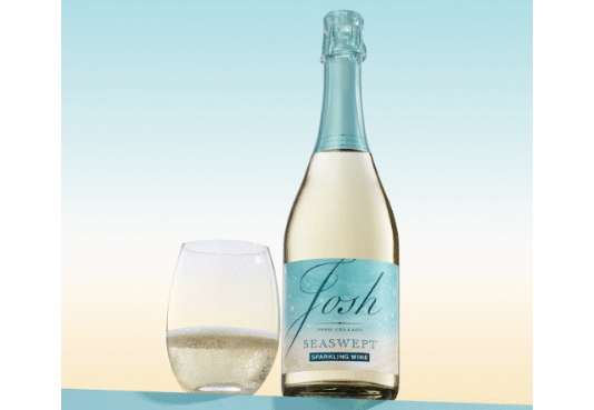 Josh Cellars Seaswept Sparkling Josh Cellars Seaswept Sparkling
