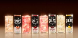 Sinless Vodka Cocktails