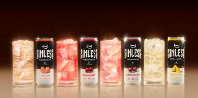 Sinless Vodka Cocktails