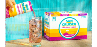 Sun Cruiser White Tea + Vodka