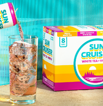 Sun Cruiser White Tea + Vodka Sun Cruiser White Tea + Vodka