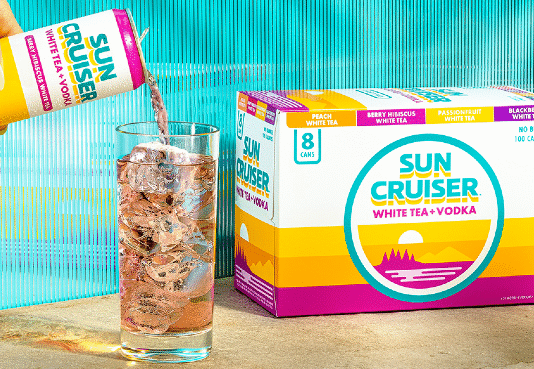 Sun Cruiser White Tea + Vodka Sun Cruiser White Tea + Vodka