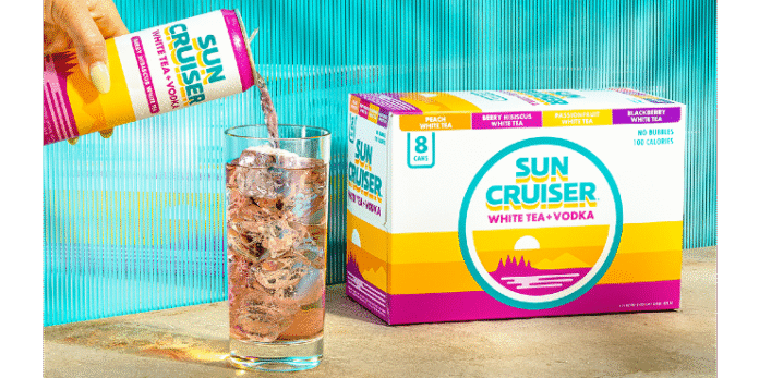 Sun Cruiser White Tea + Vodka