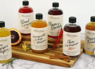 The Perfect Purée of Napa Valley Introduces Syrups The Perfect Purée