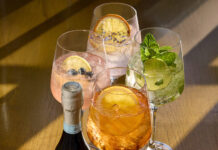 CPK Offering Spring Spritz Specials California Pizza Kitchen spritz cocktails