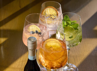CPK Offering Spring Spritz Specials California Pizza Kitchen spritz cocktails