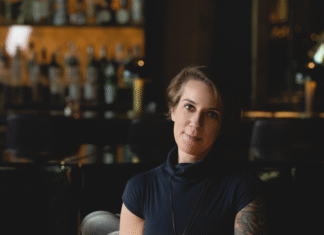 What I’m Drinking Now: Eliza Hoar and the 50/50 Martini Eliza Hoar