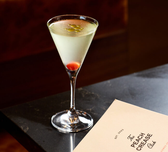 Fattoush cocktail