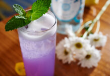 Seasonal Drinks Bubble Up at Disney Springs Garden Party cocktail