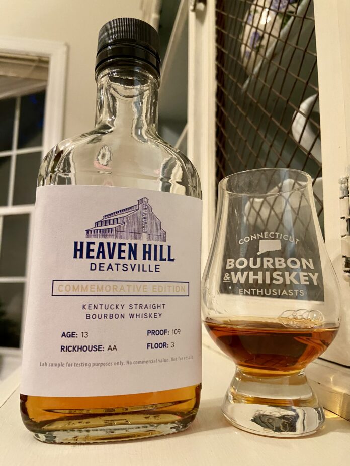 Heaven Hill Deatsville 13-Year-Old Bourbon whiskey review