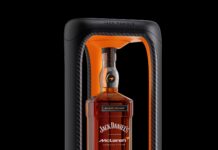 Jack Daniel’s Bottles Whiskey With McLaren Formula 1 Team Jack Daniel’s Halo MK1 Tennessee Whiskey