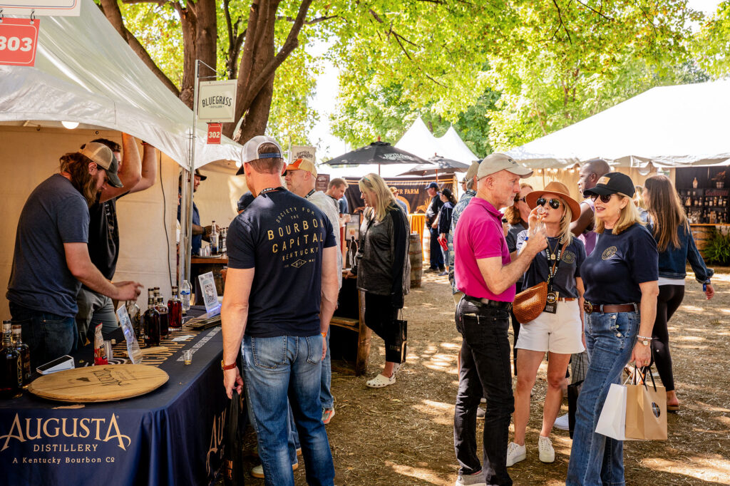 kentucky bourbon festival whiskey tourism bardstown louisville pursuit spirits