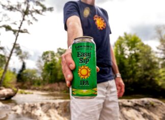 Lawson’s Introduces Easy Sip IPA Lawson’s Finest Liquids Easy Sip IPA beer