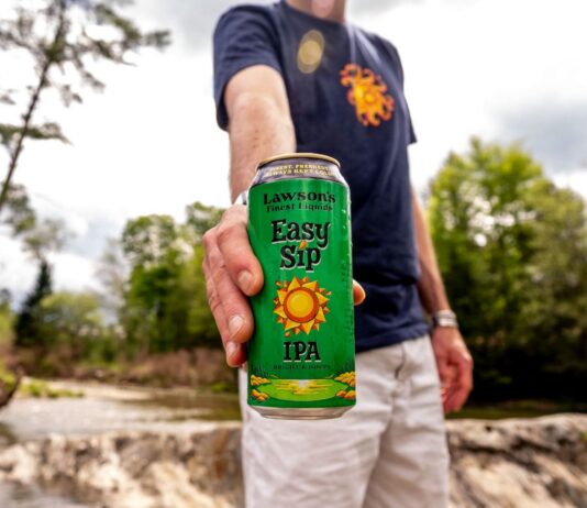Lawson’s Introduces Easy Sip IPA Lawson’s Finest Liquids Easy Sip IPA beer