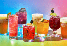 New Drinks Menu at Mellow Mushroom Mellow Mushroom drinks