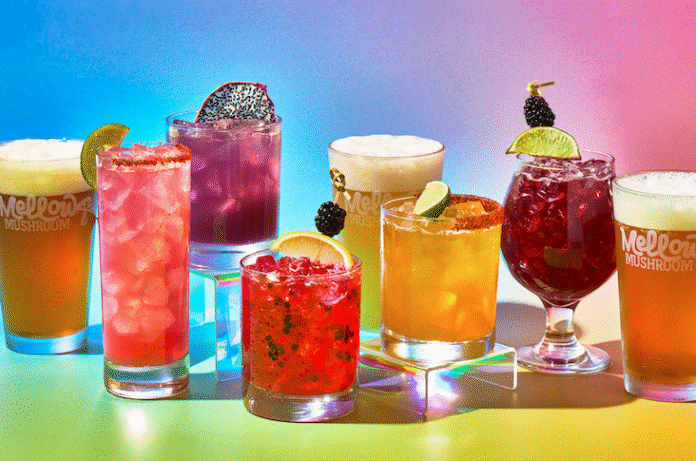 Mellow Mushroom drinks