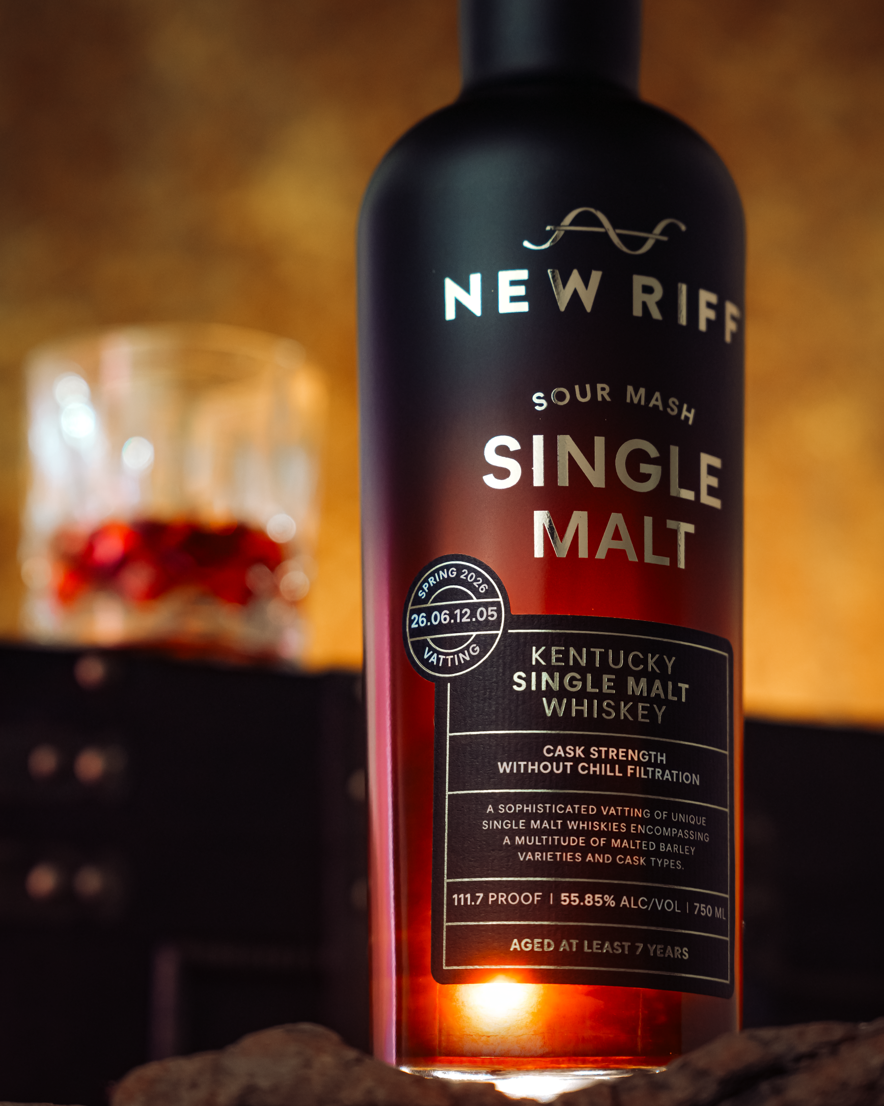 New Riff Releases 2026 Single Malt Whiskey New Riff 2026 Single Malt Whiskey