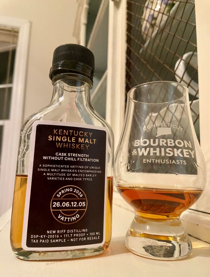 New_Riff_2026_Single_Malt_Whiskey_review New Riff 2026 Single Malt Whiskey review