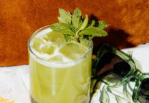 Oh Snap! Oh Snap cocktail