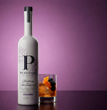 Penelope Bourbon Blackberry Old Fashioned