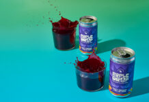 New Purple Drop RTD Makes its Debut Purple Drop