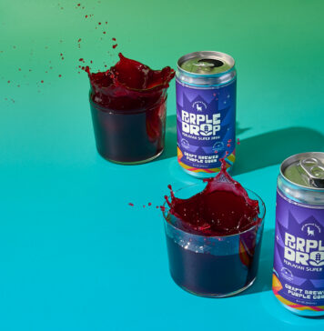 New Purple Drop RTD Makes its Debut Purple Drop