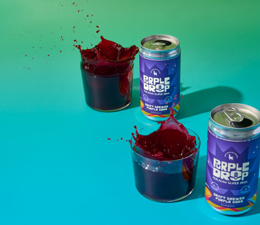 New Purple Drop RTD Makes its Debut Purple Drop