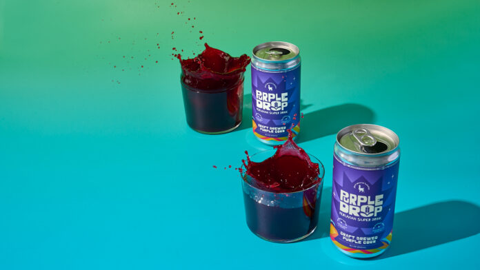 Purple Drop
