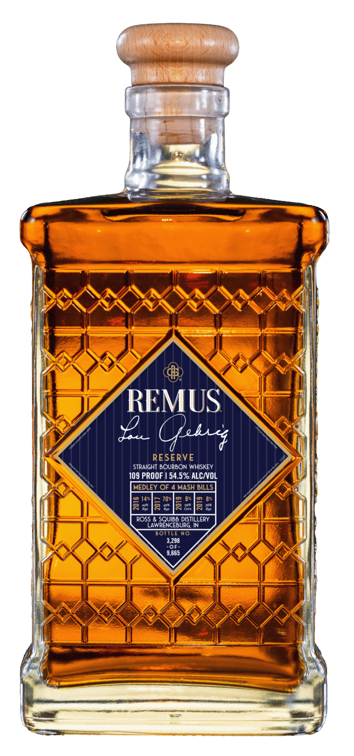Remus Bourbon Lou Gehrig Reserve Bourbon