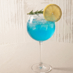 Rosemary Blue cocktail