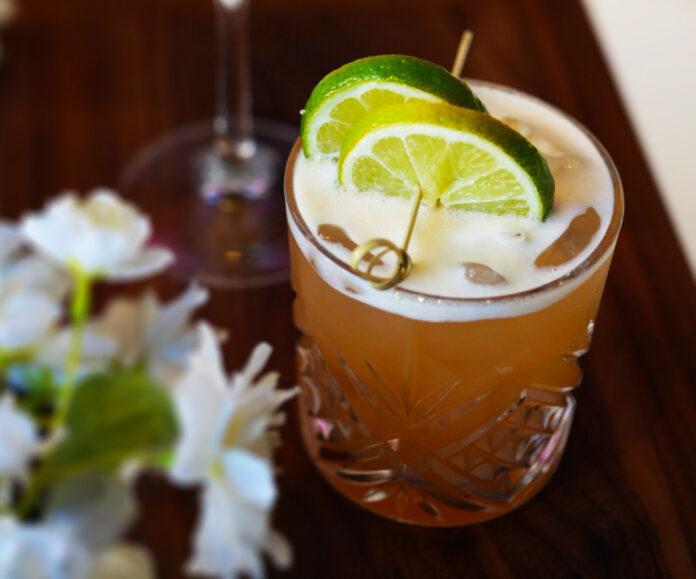 STK Spring Fever cocktail