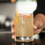 Spiced Car cocktail