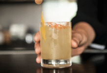 Spiced Car Spiced Car cocktail