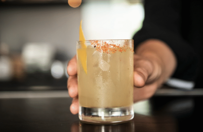Spiced Car cocktail