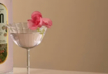 Spring Blush Reverie Spring Blush Reverie cocktail