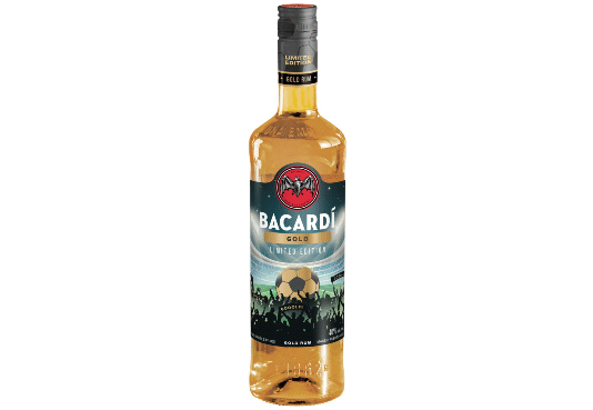Bacardi Unveils Limited-Edition Gold Rum Collectible Bottle Bacardi Gold Rum